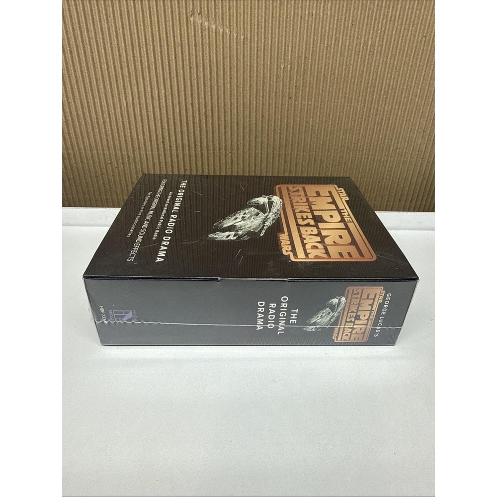 Star Wars The Empire Strikes Back Original Radio Drama NEW Audio Cassettes - Picture 6 of 6